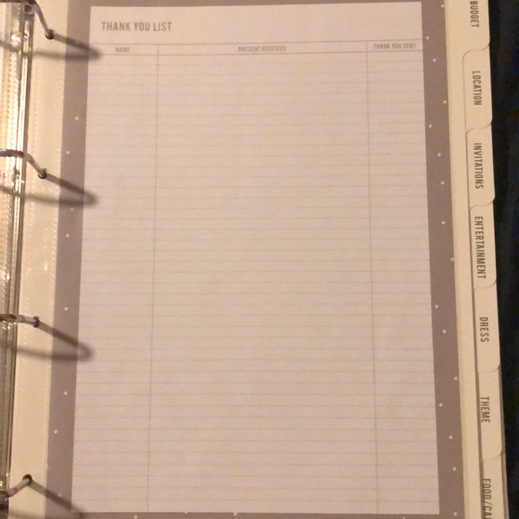 Kikki.K Wedding Organizer - Picture 8 of 8